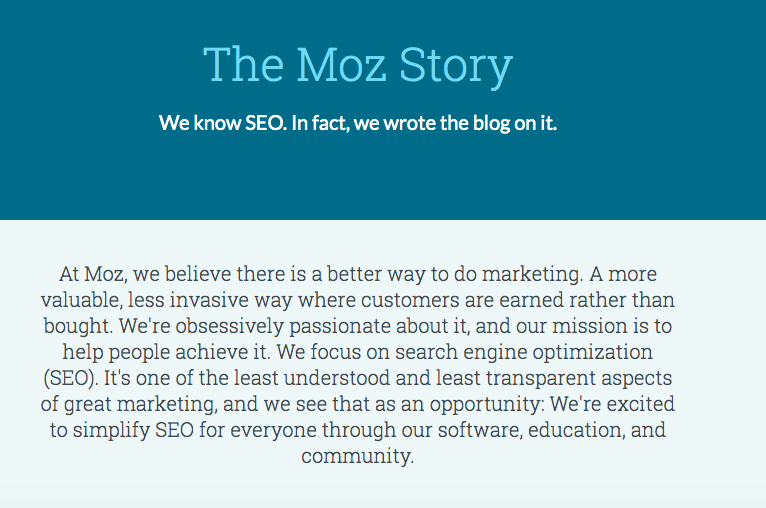Use tools, such as Moz, to check your website’s correct ranking results.