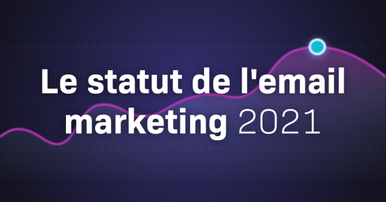 Image de couverture du guide Le statut de l'email marketing en 2021