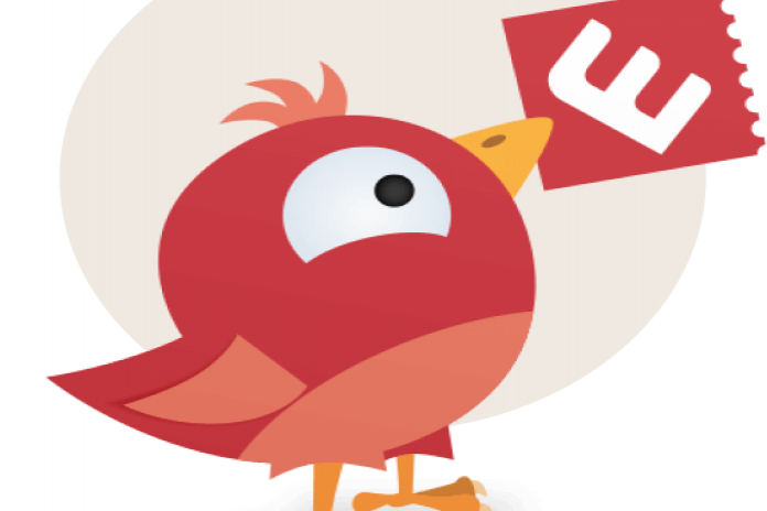 Mascotte de la solution de marketing événementiel Eventilla