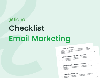 Checklist Email Marketing