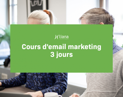 Cours d'email marketing 3 jours