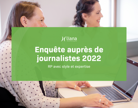 Guide : Enquête auprès de journalistes par Liana Technologies