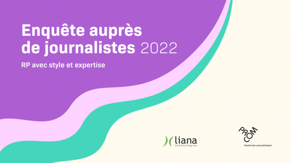Guide : Enquête auprès de journalistes par Liana Technologies