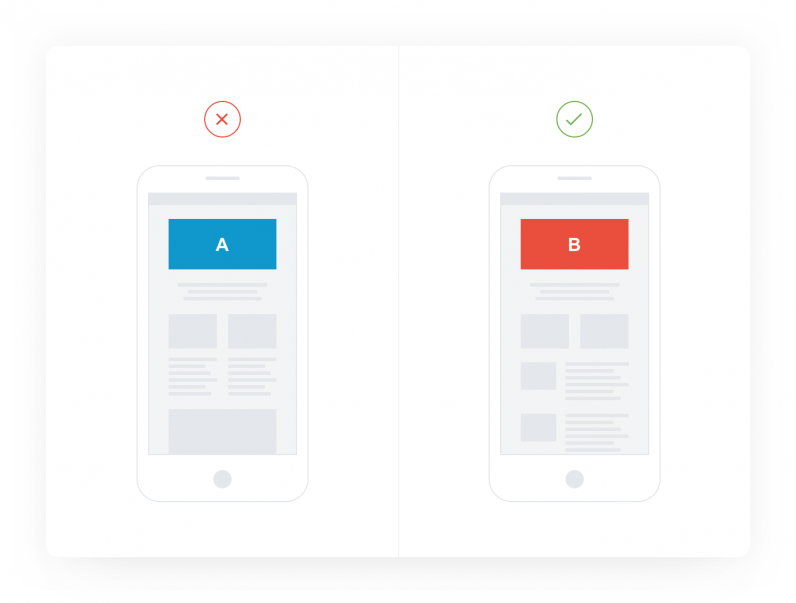 Campagnes test A/B, email marketing Liana