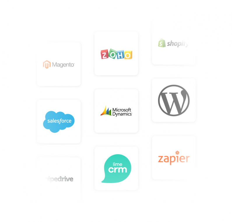 Intégrations Liana email marketing