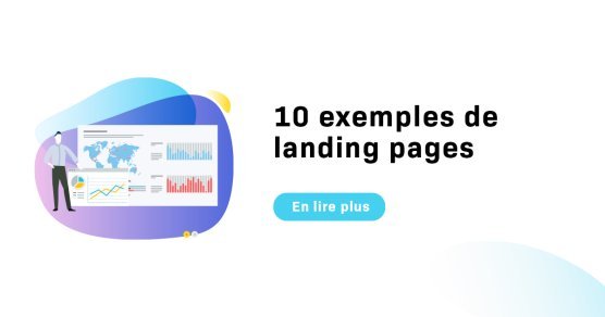 10 exemples de landing pages