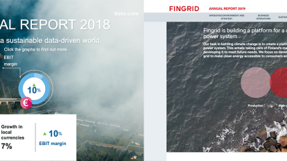 Rapports annuels dynamiques en ligne