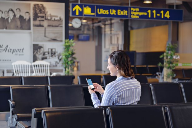 Utilisation de la plateforme d'ecommerce de Liana sur mobile