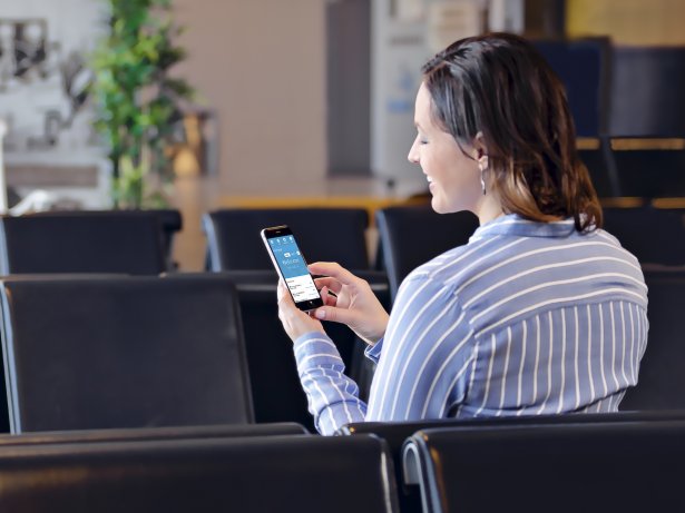 liana marketing automation sur appareil mobile